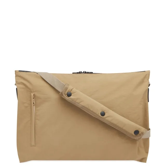 Mazi Untitled Terse Cross Body Bag Beige