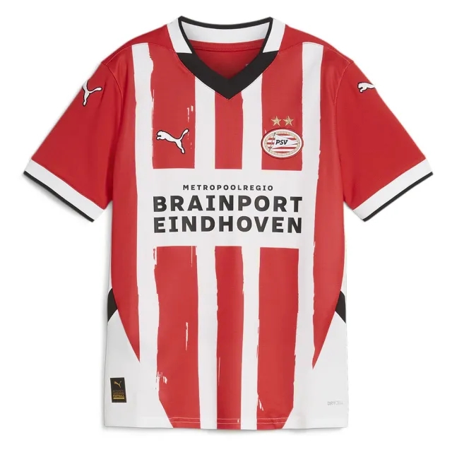 Puma PSV Eindhoven Kids SS Home Shirt 2024/25