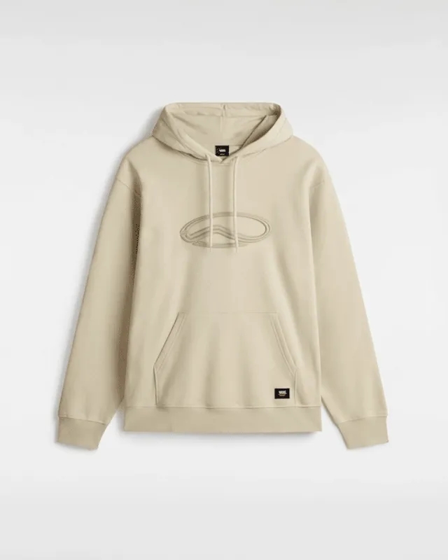 Vans - Vans Oval Loose Pullover Hoodie, Man, Beige