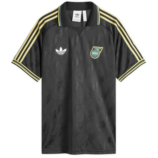 adidas Jamaica Mens SS Home Shirt 2024