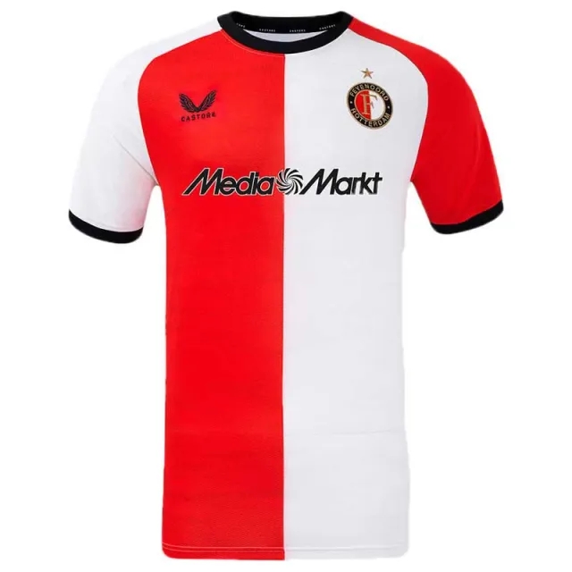 Castore Feyenoord Mens SS Home Shirt 2024/25