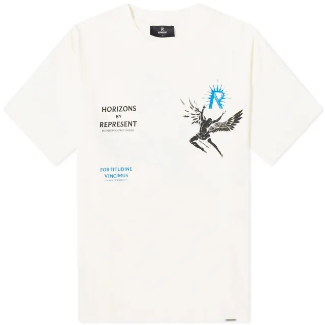 Represent Icarus T-Shirt Men Shortsleeves Beige
