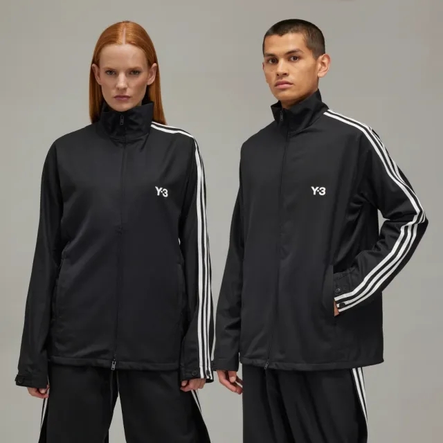 adidas Y-3 Refined Wool 3-Stripes Track Top