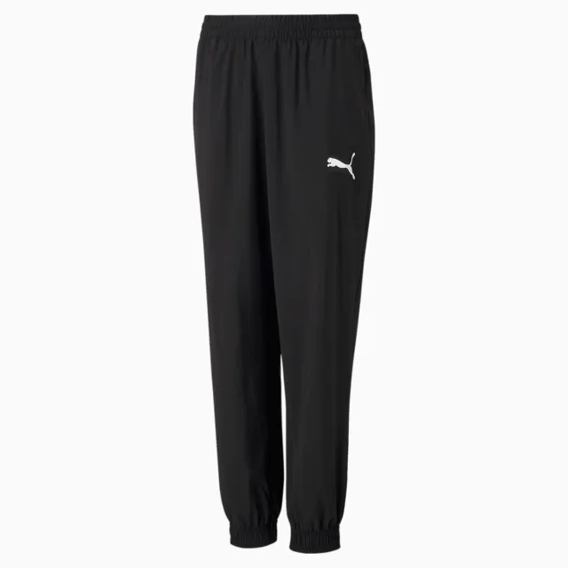 PUMA Active Woven Sweatpants Youth, Black