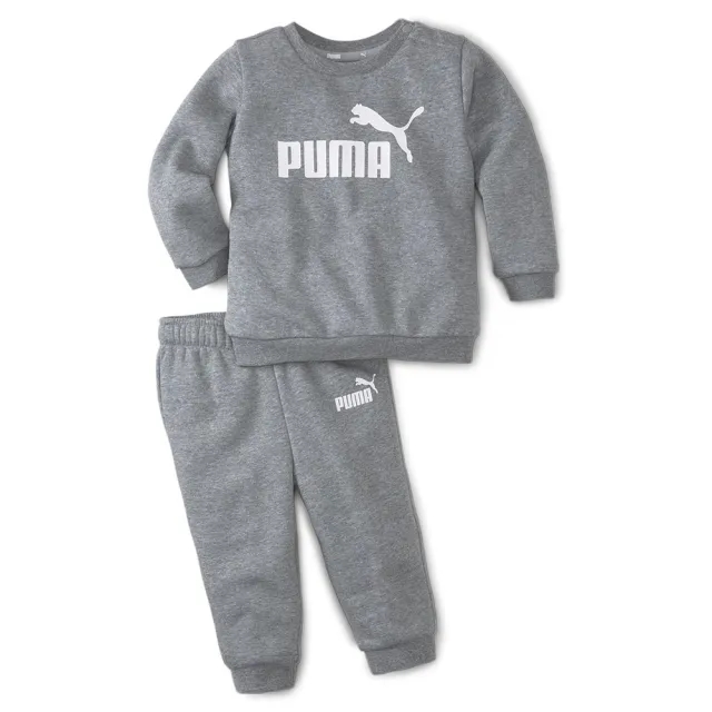 Puma No1 Crew Set Baby Boys - Grey