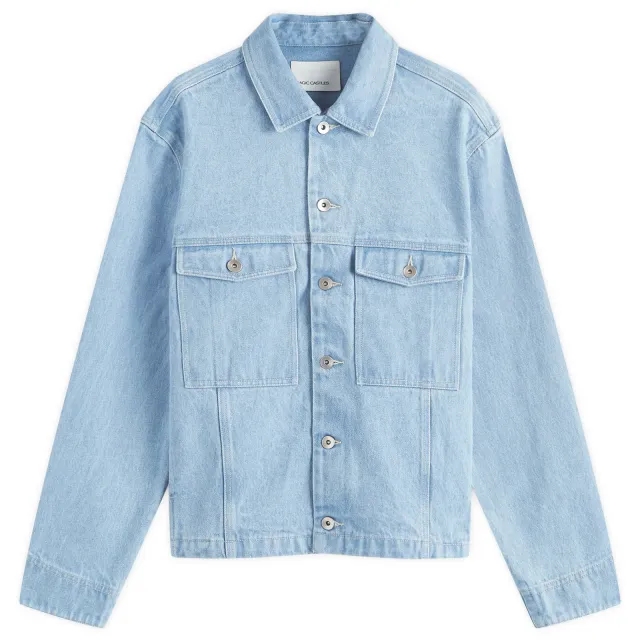 Magic Castles Men's Trip Jacket Indigo Denim Mix