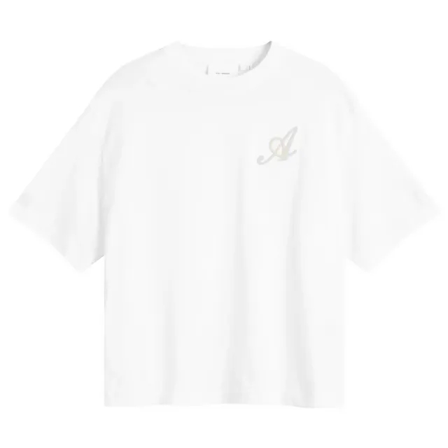 Axel Arigato Women's Grail Embroidered T-Shirt White