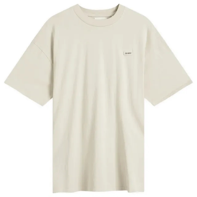 Joah Brown Women's Oversized Logo T-Shirt Fog