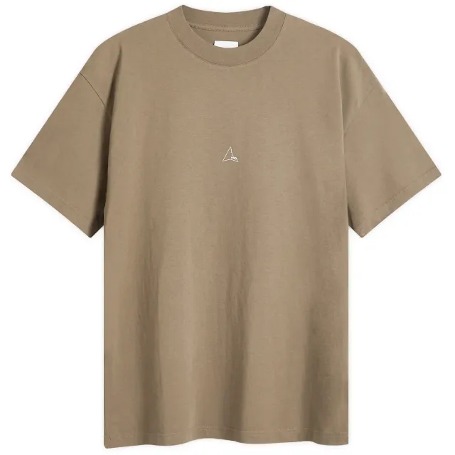 ROA Men's Regular Logo T-Shirt Crocodile