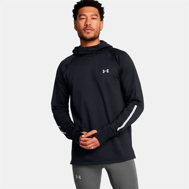 Under Armour Launch Elite Cold Weather Balaclava Hooded Top - AW24