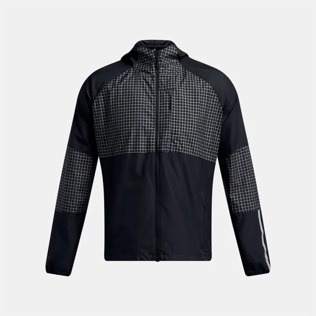 Men's  Under Armour  Launch Elite Cold Weather Jacket Black / Reflective XL