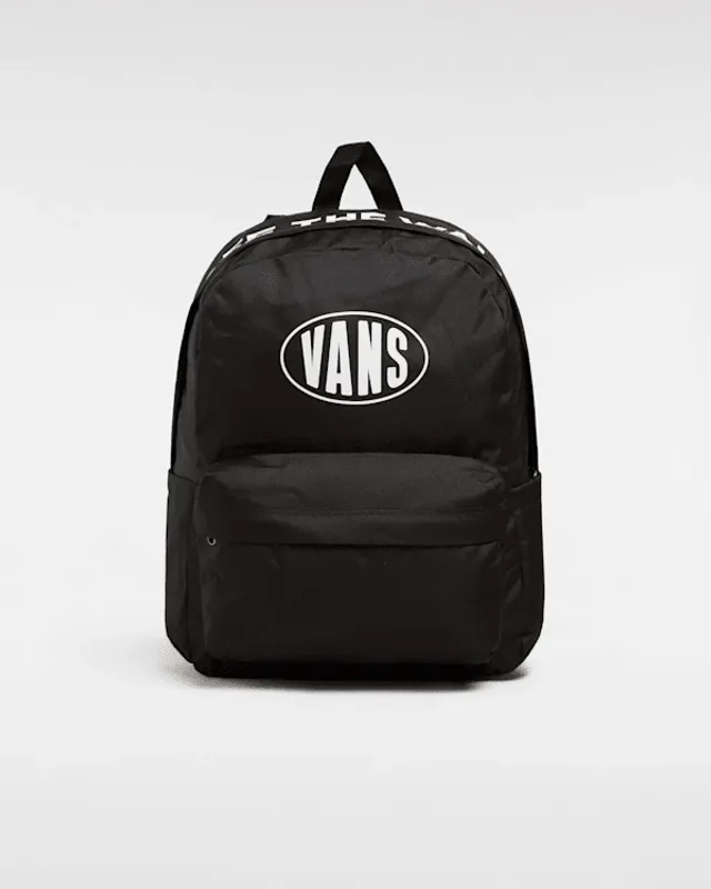 Vans - Old Skool Backpack, Man, Black