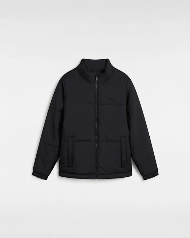 Vans - Kids Mte Norris Puffer Jacket (8-14 Years), Black