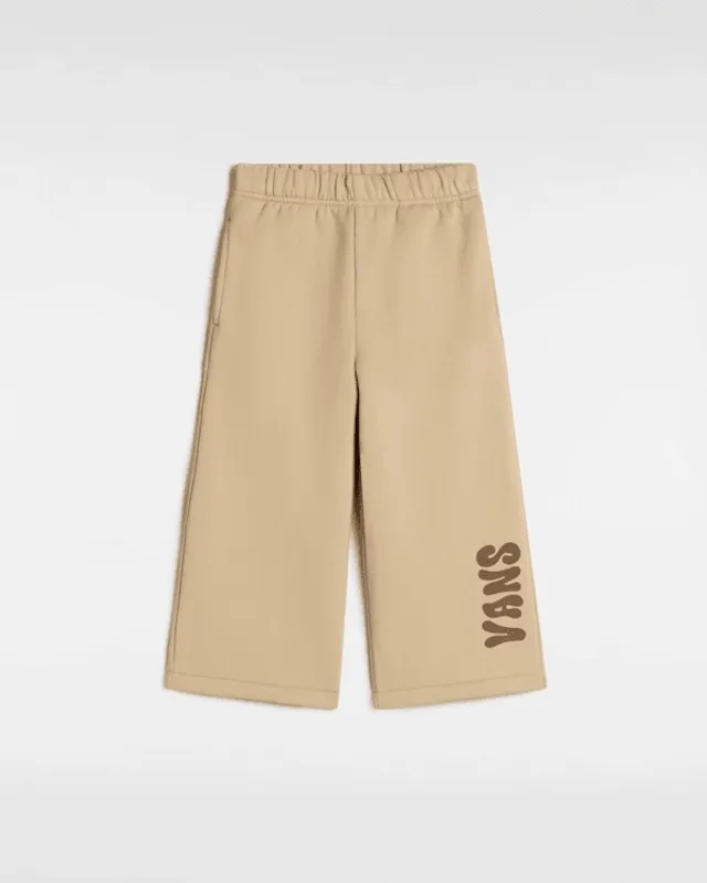 Vans - Girls Happy Days Sweatpants (2-8 Years), Beige