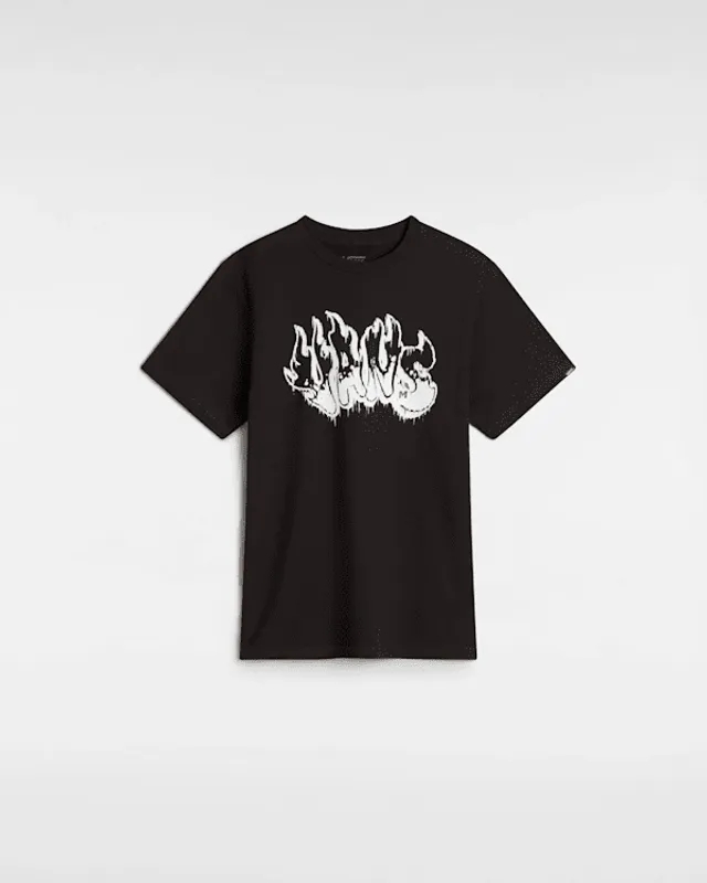 Vans - Kids Burnout T-Shirt (8-14 Years), Black