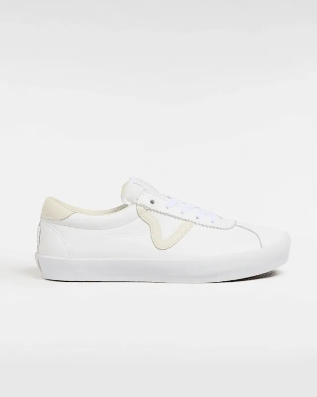 Vans - Skate Sport Shoes, Man, White