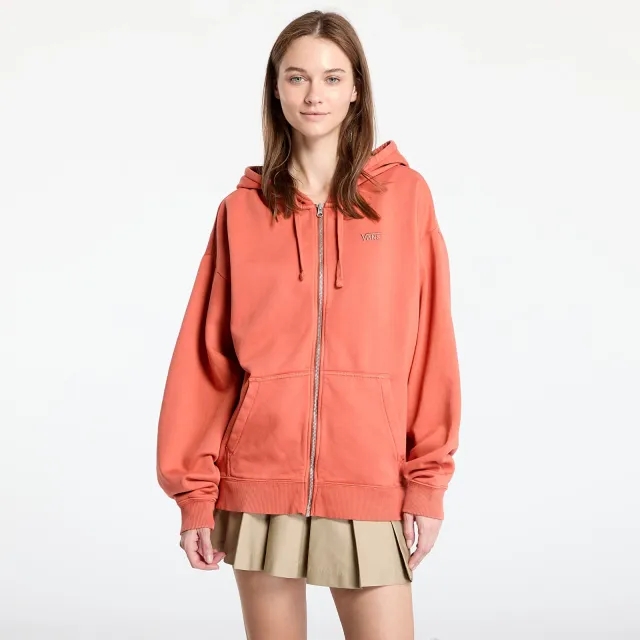Sweatshirt Vans Everyday Oversized Zip Hoodie Auburn S