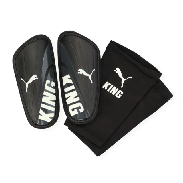 Puma King Sleeve Shin Guard - Black