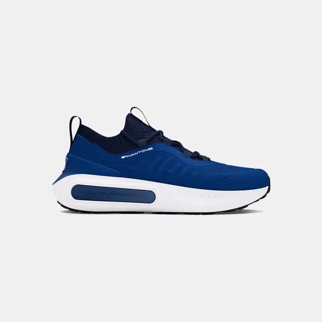Men's  Under Armour  Phantom 4 Shoes Tech Blue / Midnight Navy / White 8
