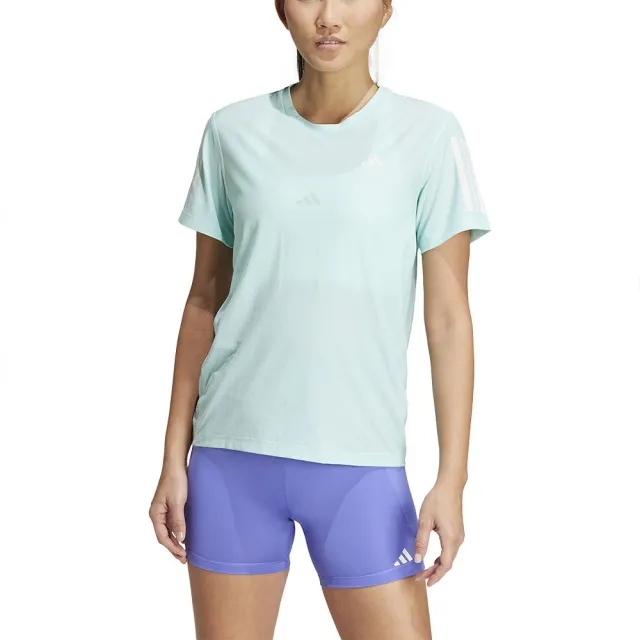 adidas Own The Running Shirt Women - Turquoise