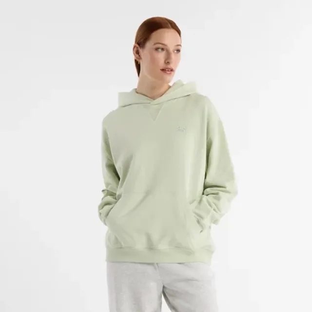 Sweatshirt New Balance Athletics French Terry Hoodie Natural Mint Xs