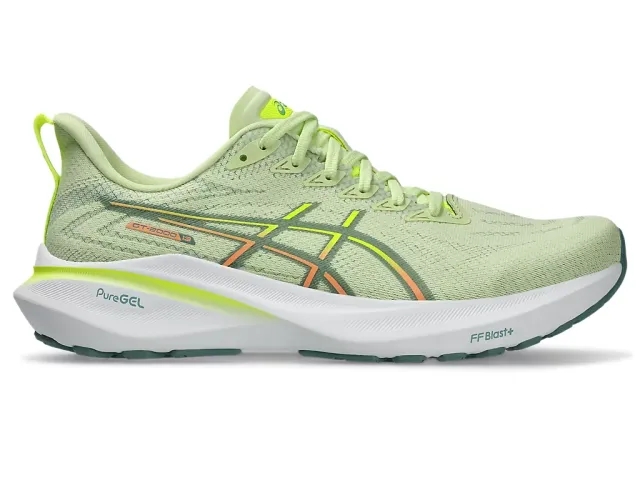 ASICS GT-2000 13 Stability Running Shoe Men - Lime, White