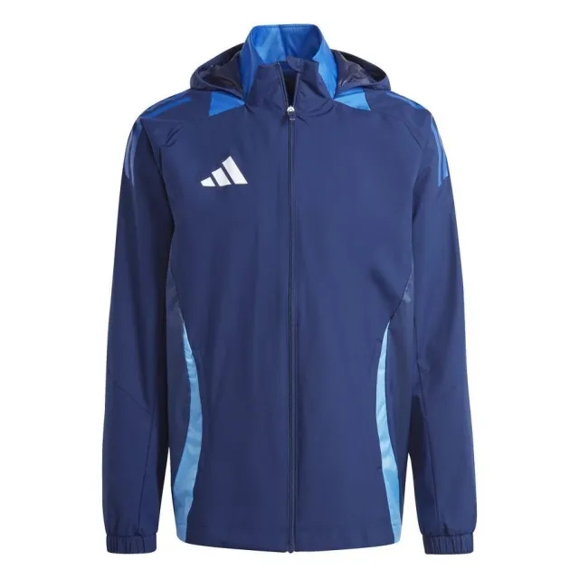 adidas Northern Ireland Tiro 24 All-Weather Jacket - Blue - Mens