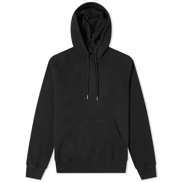 Pop Trading Company Men's x NOS Logo Popover Hoodie Black/White