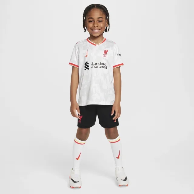 Nike Liverpool Kids SS Third Mini Kit 2024/25
