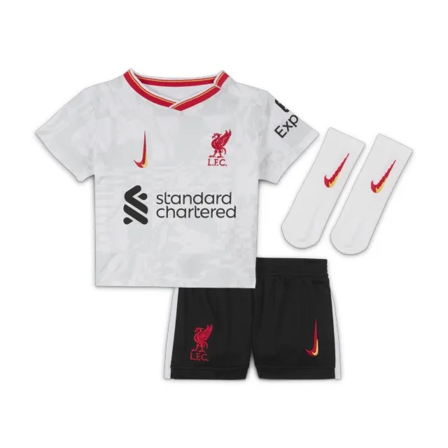 Nike Liverpool Baby SS Third Mini Kit 2024/25