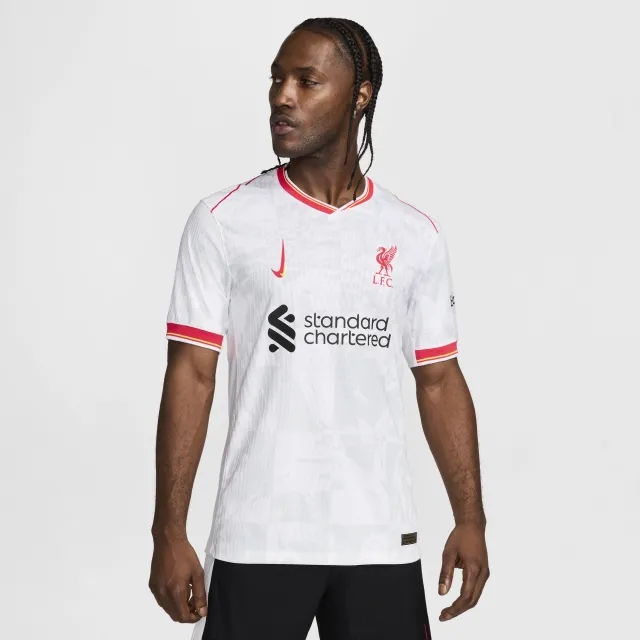 Nike Liverpool Mens SS Player Issue Third Shirt 2024/25