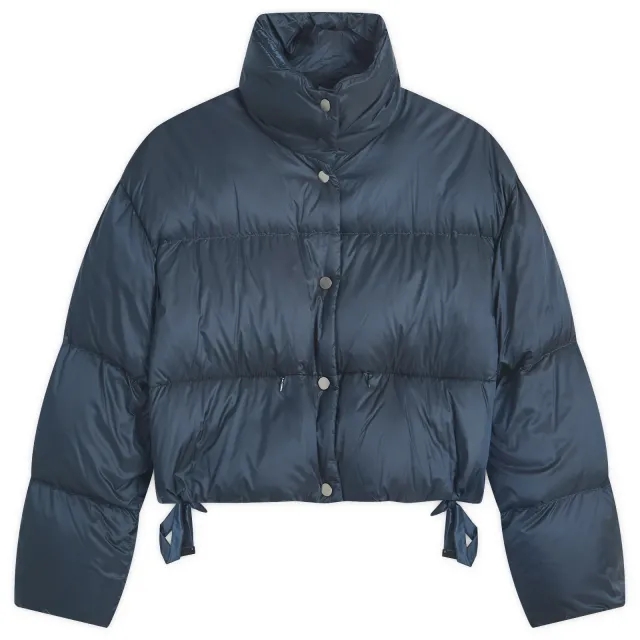 Max Mara Women's Quilted Jacket Midnight Blue
