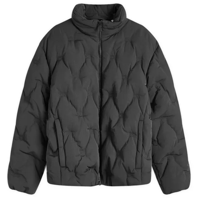 Burberry Men's EKD Embroidered Down Jacket Black