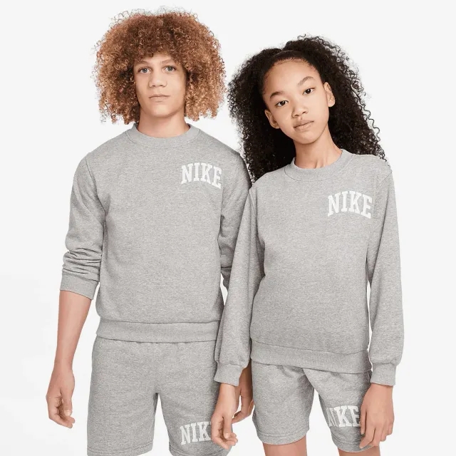 Nike Sportswear Older Kids French Terry Crewneck Sweatshirt 8 15Y