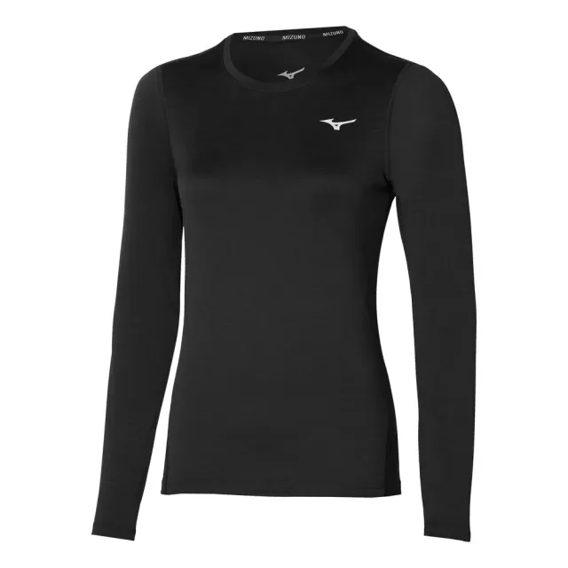 Mizuno Impulse Core Running Shirt Women - Black