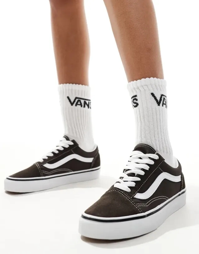 Vans - Old Skool Shoes, Man, Brown