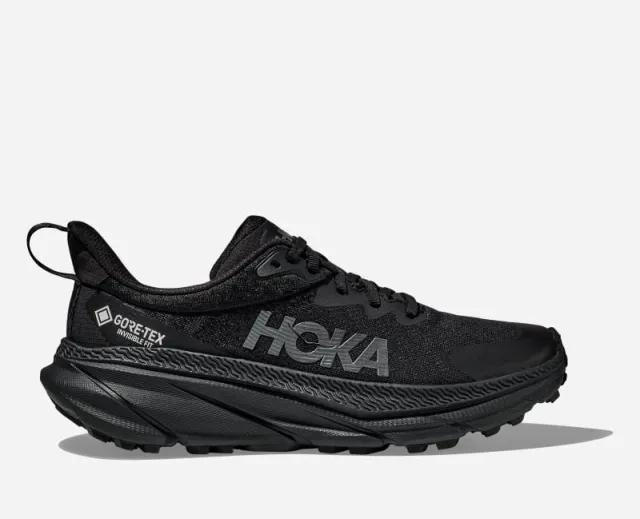 Hoka One One HOKA Women's Challenger 7 GORE-TEX Trail Shoes in Black