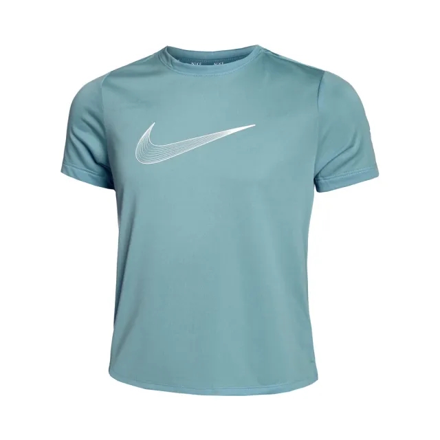 Nike Dri-Fit One T-Shirt Girls - Petrol