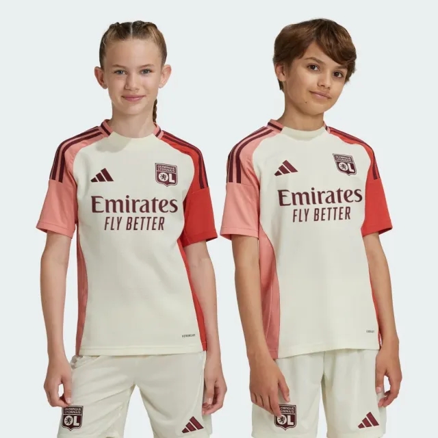 adidas Lyon Kids SS Third Shirt 2024/25
