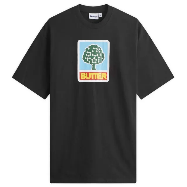 Butter Goods Men's Growth T-Shirt Black