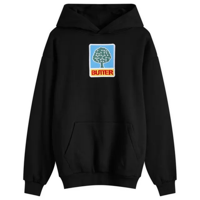 Butter Goods Men's Growth Hoodie Black