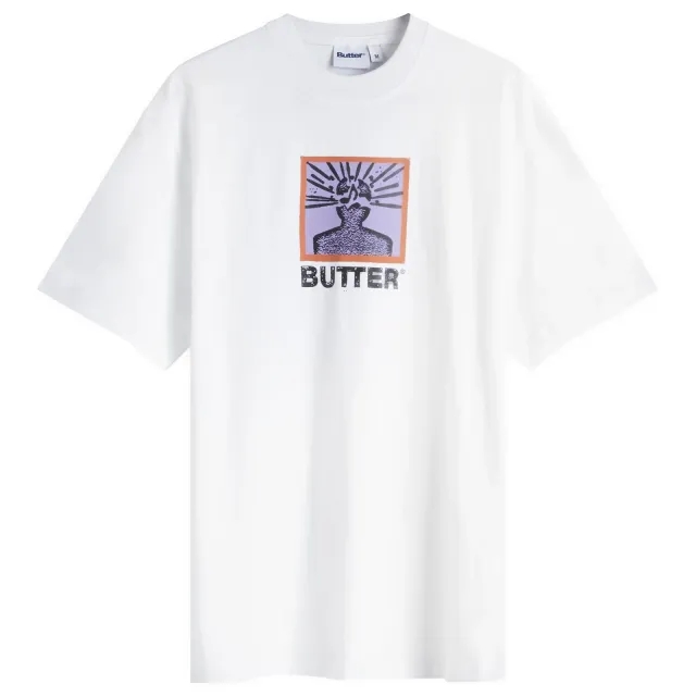 Butter Goods Men's Explosion T-Shirt White