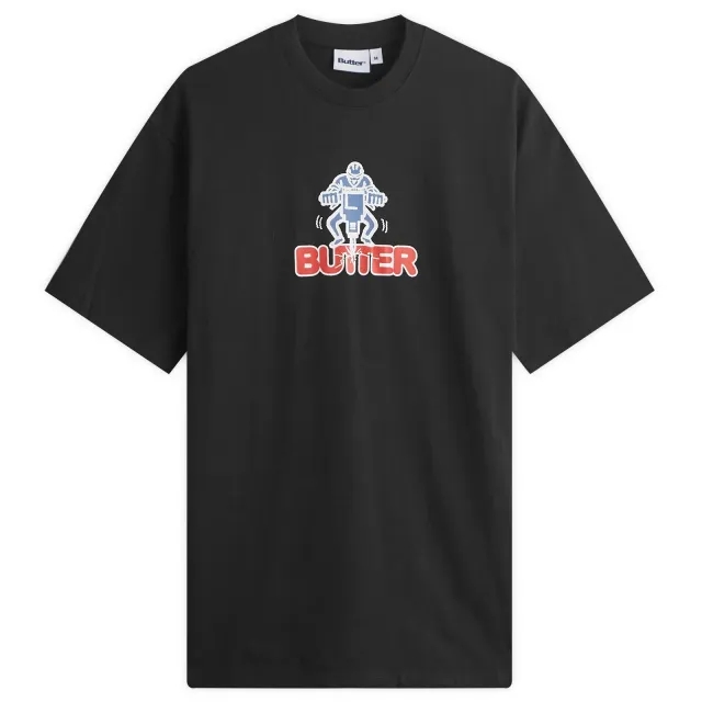 Butter Goods Men's Jack Hammer T-Shirt Black