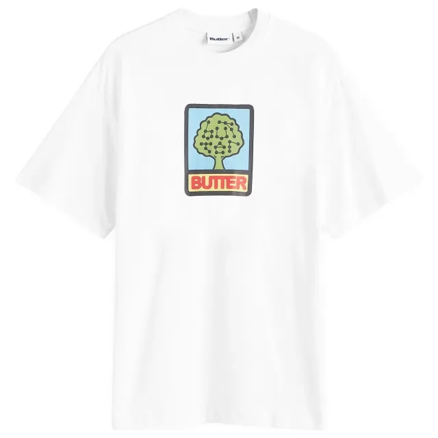 Butter Goods Men's Growth T-Shirt White