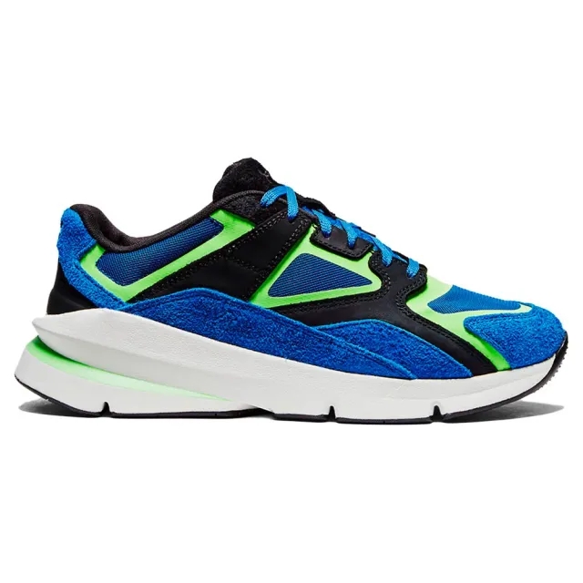 Unisex  Under Armour  Forge 96 Shoes Tech Blue / Morph Green / Black 8