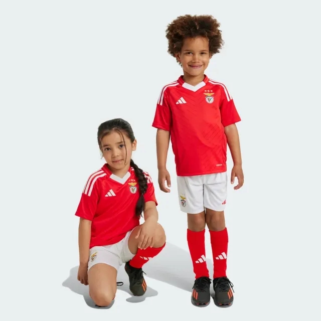 adidas Benfica Kids SS Home Mini Kit 2024/25