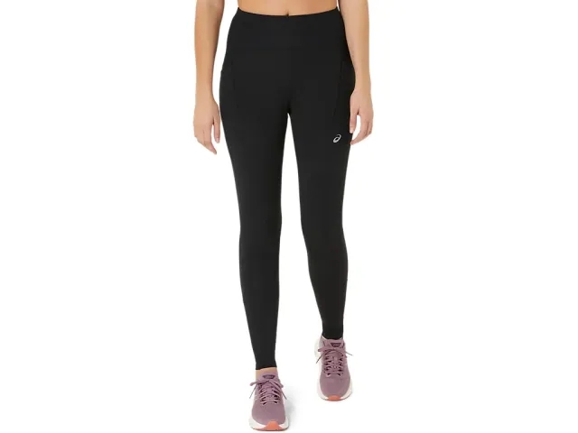 ASICS Road Winter High Waist Running Tights Women - Black