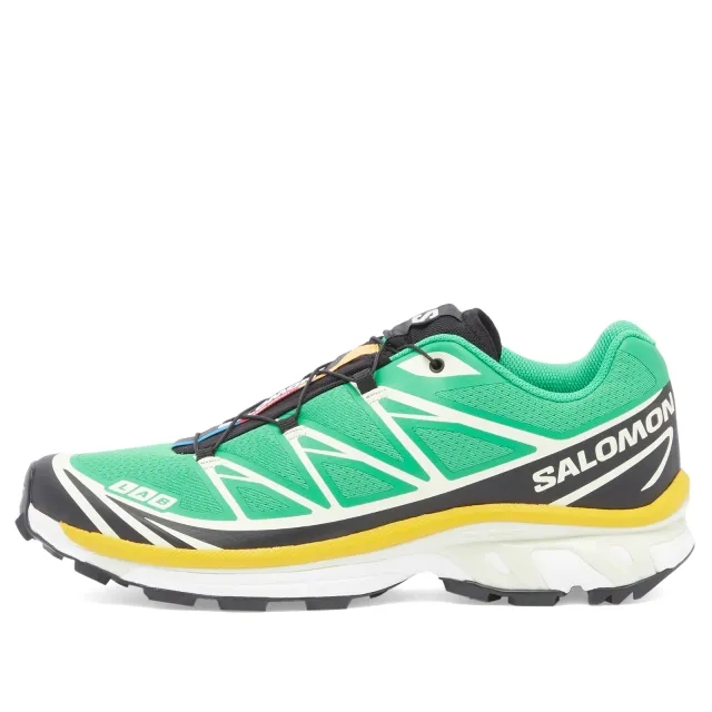 Salomon XT-6 Bright Green/Black/Sulphur