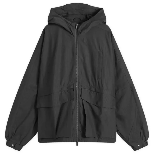 Represent Men's Batwing Zip Through Jet Black