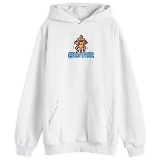 Butter Goods Men's Jack Hammer Hoodie Ash
